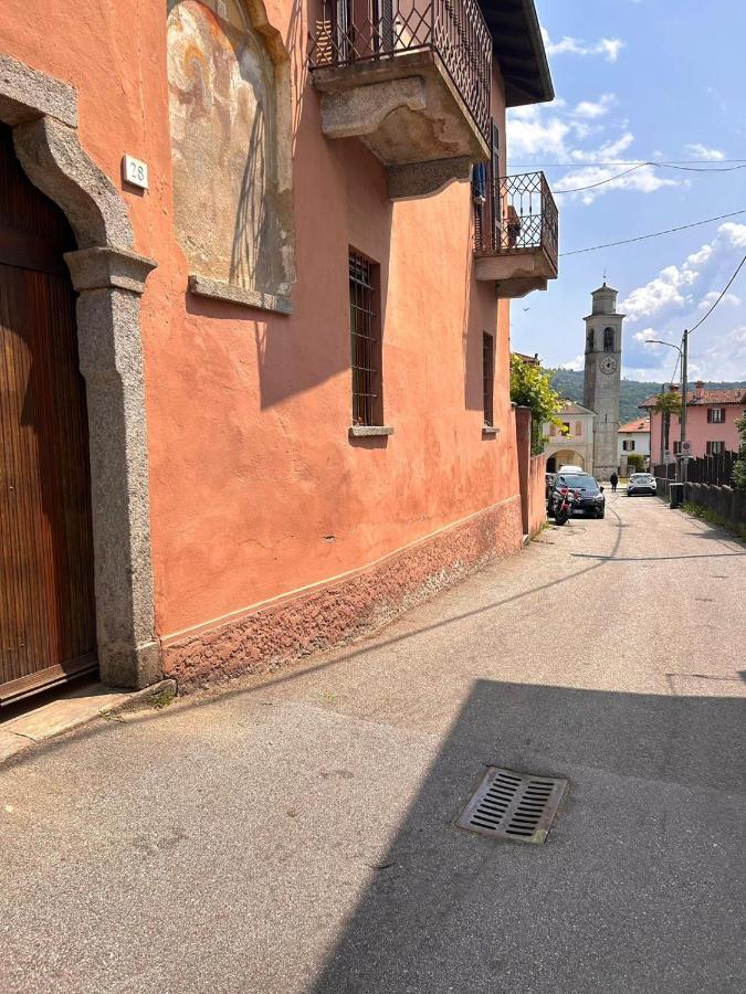 Tra Monti E Lago Verbania Exterior foto