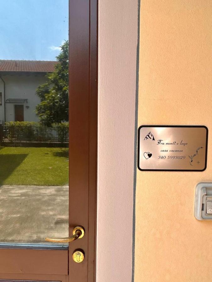 Tra Monti E Lago Verbania Exterior foto